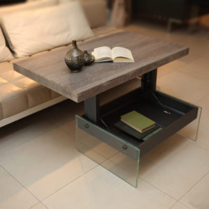 Bellagio coffee table by Resource Furniture